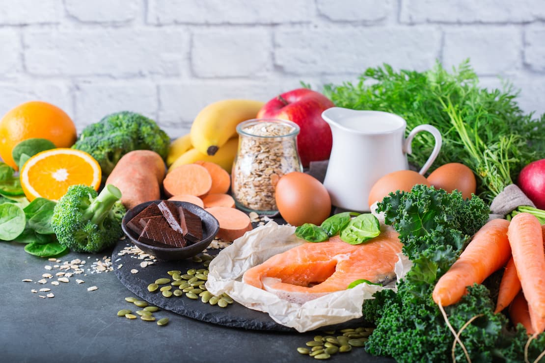 Fresh, nourishing whole foods